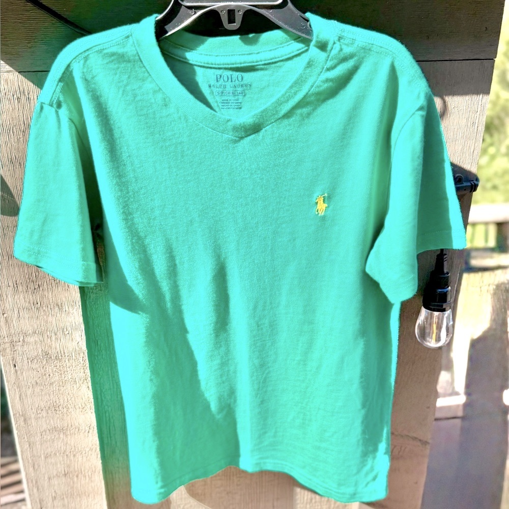 Polo by Ralph Lauren Kids Bright Green Tee